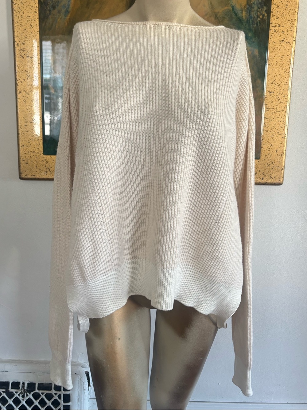 Helmut Lang Wool & Cashmere Sweater